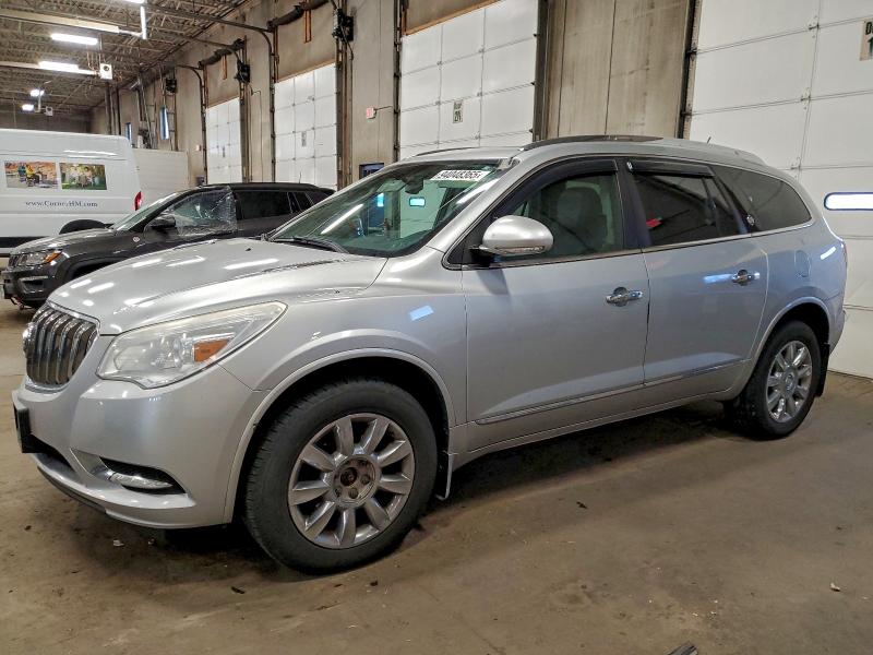 BUICK ENCLAVE 2015 with VIN 5GAKVBKD1FJ343698 - Photo from auction