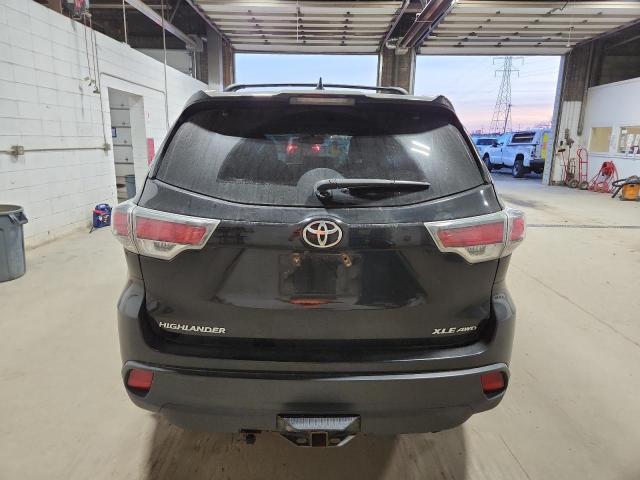 Photo 6 from auction – 2016 TOYOTA HIGHLANDER with VIN 5TDJKRFH2GS289986