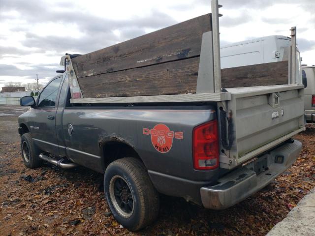 Photo 2 from auction – 2004 DODGE RAM 2500 S with VIN 3D7KU26D24G187820