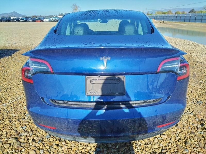 Photo 6 from auction – 2022 TESLA MODEL 3 with VIN 5YJ3E1EA3NF290118