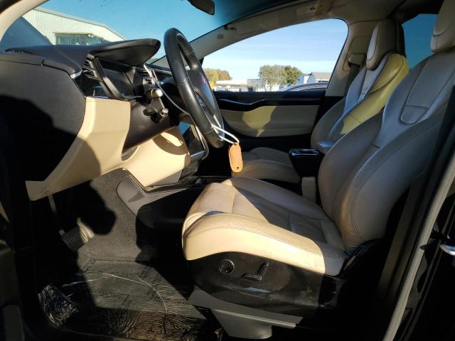 Photo 7 from auction – 2016 TESLA MODEL X with VIN 5YJXCBE28GF023694