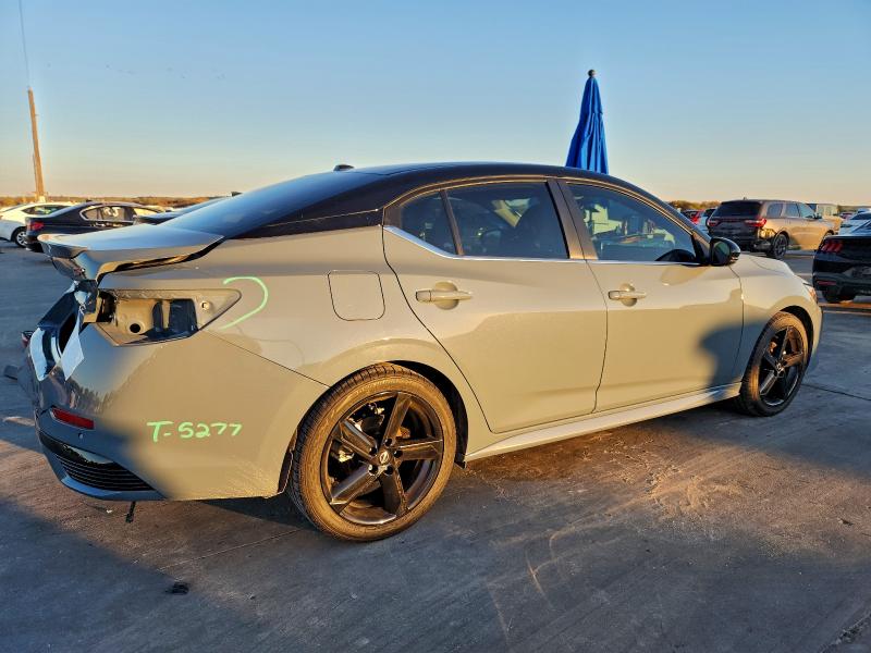 Photo 3 from auction – 2024 NISSAN SENTRA with VIN 3N1AB8DV0RY243462