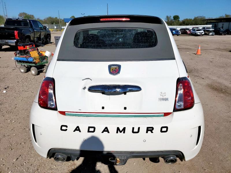 Photo 6 from auction – 2015 FIAT 500 ABARTH with VIN 3C3CFFJH9FT512889