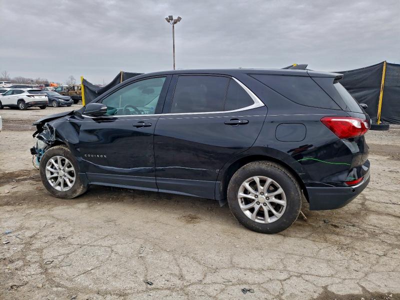 Photo 2 from auction – 2018 CHEVROLET EQUINOX LT with VIN 3GNAXJEV0JL407077