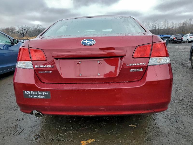 Photo 6 from auction – 2012 SUBARU LEGACY 2.5 with VIN 4S3BMBC61C3026389