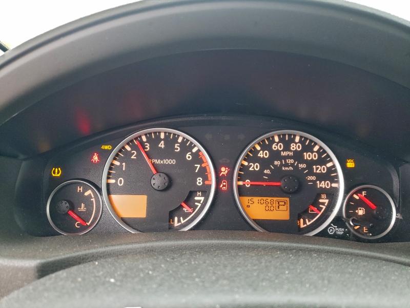 Photo 9 from auction – 2010 NISSAN PATHFINDER with VIN 5N1AR1NB6AC620521