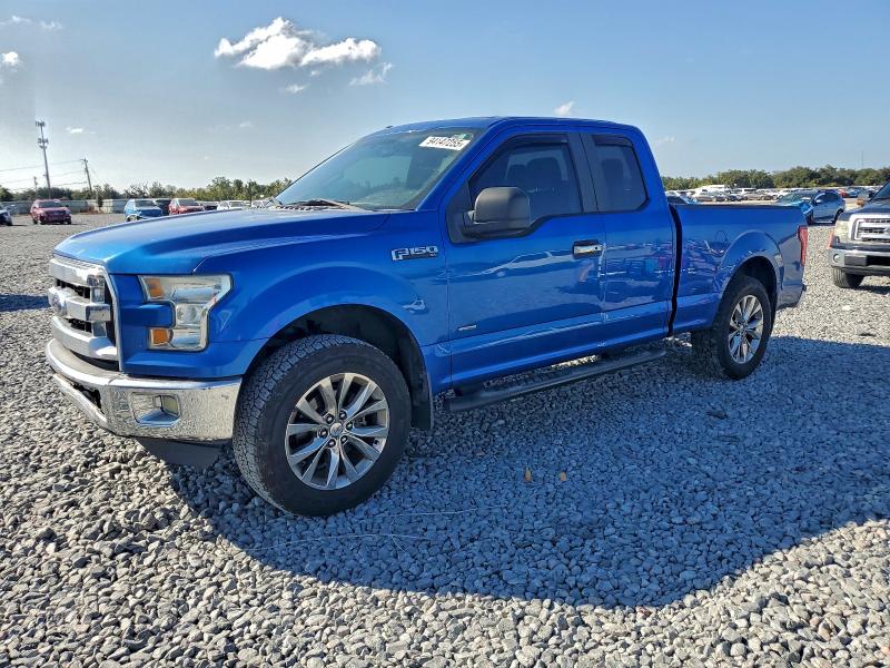 FORD F150 SUPER 2016 with VIN 1FTEX1CP0GFB82001 - Photo from auction