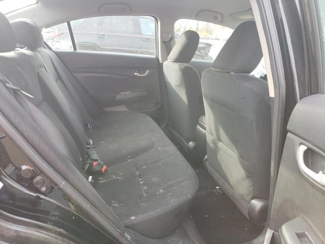 Photo 10 from auction – 2013 HONDA CIVIC LX with VIN 19XFB2F5XDE220424