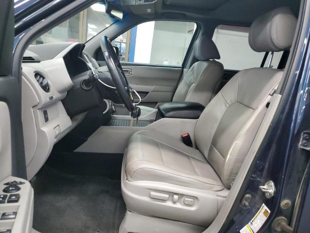 Photo 7 from auction – 2011 HONDA PILOT EXLN with VIN 5FNYF4H72BB084501