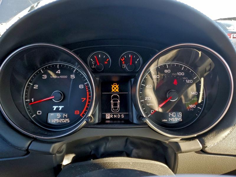 Photo 9 from auction – 2009 AUDI TT with VIN TRUKF38JX91024020