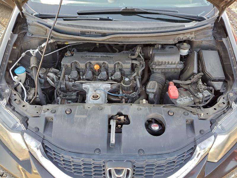 Photo 11 from auction – 2013 HONDA CIVIC LX with VIN 19XFB2F58DE208479