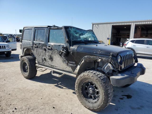 Photo 4 from auction – 2014 JEEP WRANGLER U with VIN 1C4BJWDG2EL313220
