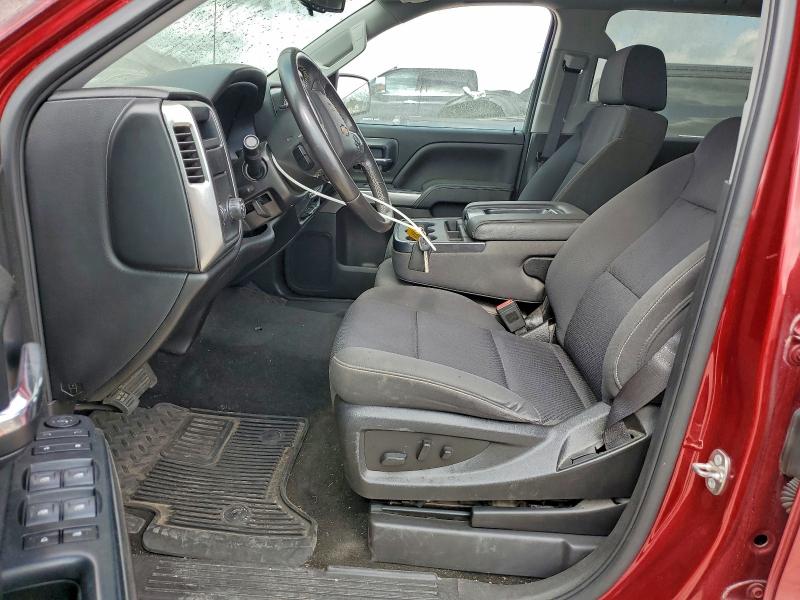 Photo 7 from auction – 2018 CHEVROLET SILVERADO with VIN 3GCPCREC0JG382024
