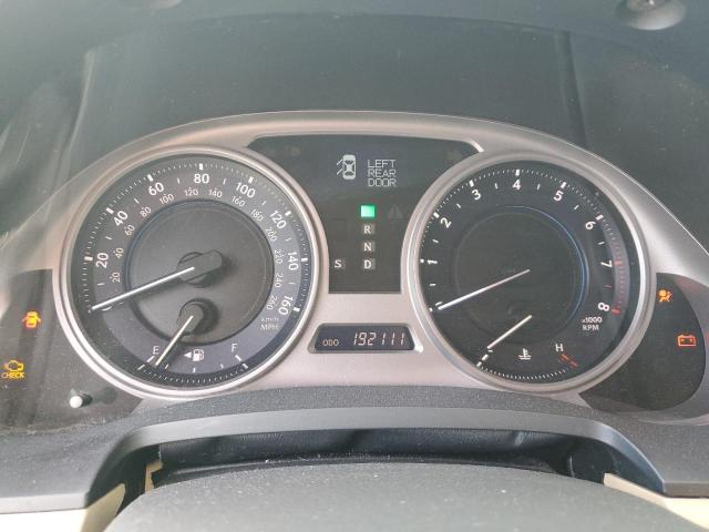 Photo 9 from auction – 2007 LEXUS IS 250 with VIN JTHBK262272036700