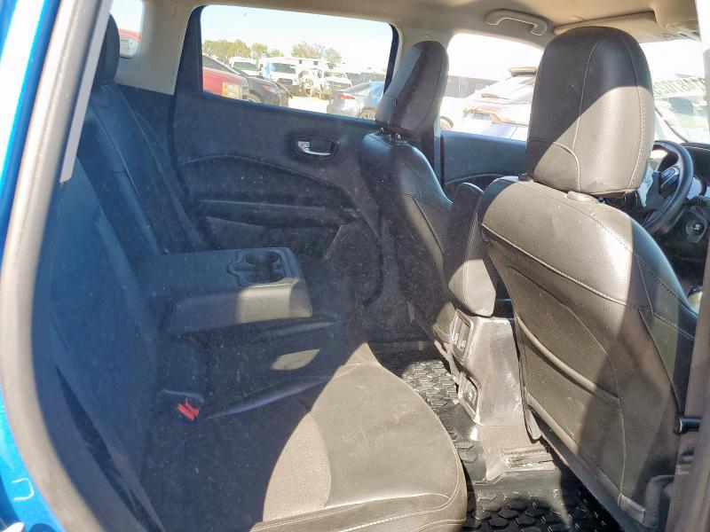 Photo 10 from auction – 2021 JEEP COMPASS LA with VIN 3C4NJCBB2MT523371