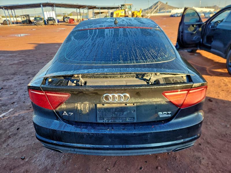 Photo 6 from auction – 2017 AUDI A7 PREMIUM with VIN WAUW2AFC8HN002683