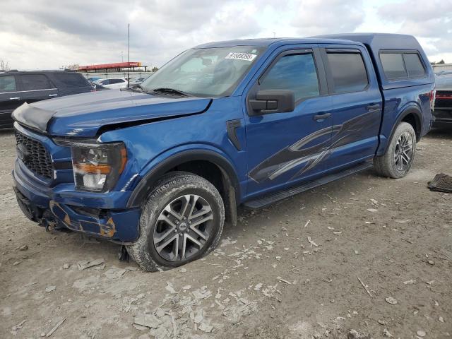 Photo 1 from auction – 2023 FORD F150 SUPER with VIN 1FTEW1EP0PKD32261