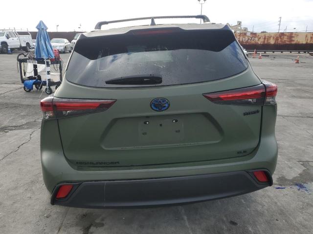 Photo 6 from auction – 2024 TOYOTA HIGHLANDER with VIN 5TDKBRCH0RS141198