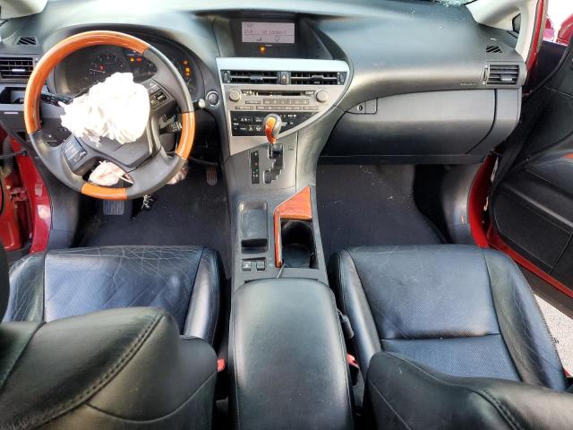 Photo 8 from auction – 2010 LEXUS RX 350 with VIN 2T2ZK1BA5AC035598