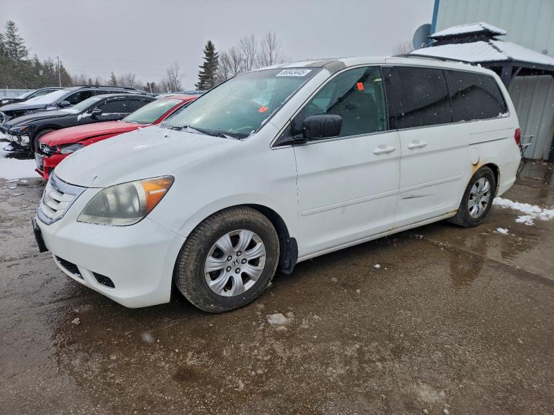 HONDA ODYSSEY EX 2008 with VIN 5FNRL38608B500889 - Photo from auction