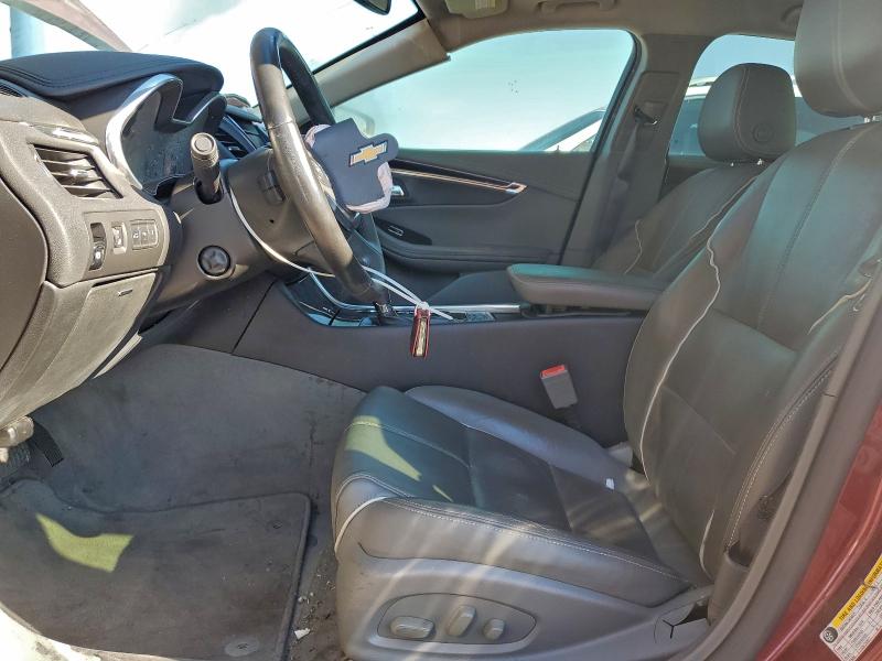 Photo 7 from auction – 2016 CHEVROLET IMPALA LTZ with VIN 2G1145S36G9152550