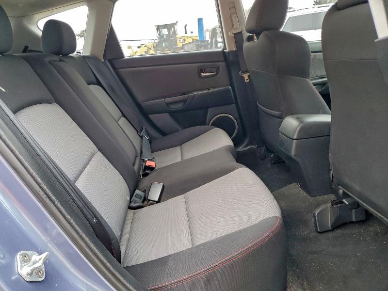 Photo 10 from auction – 2008 MAZDA SPEED 3 with VIN JM1BK34M281866452