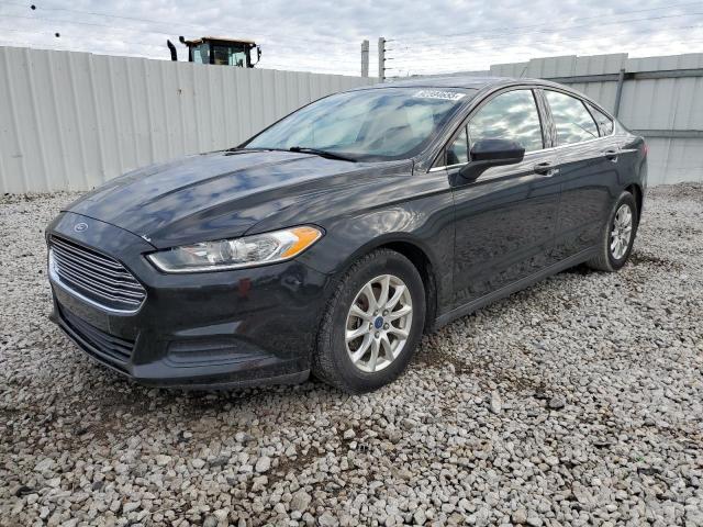 Photo 1 from auction – 2015 FORD FUSION S with VIN 3FA6P0G77FR119512