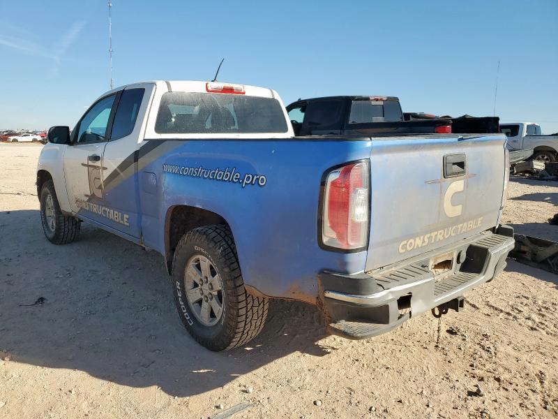 Photo 2 from auction – 2017 GMC CANYON with VIN 1GTH5BEA4H1254995