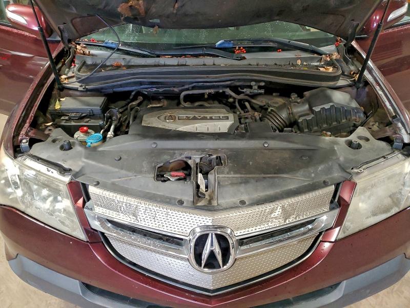 Photo 12 from auction – 2007 ACURA MDX with VIN 2HNYD28247H545448
