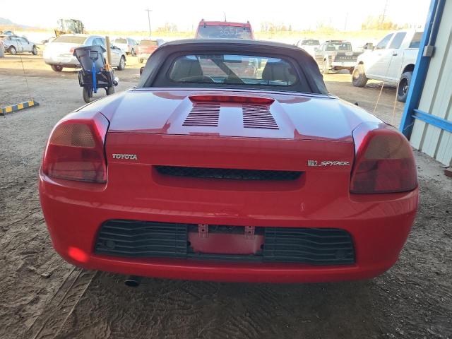 Photo 6 from auction – 2002 TOYOTA MR2 SPYDER with VIN JTDFR320520046683