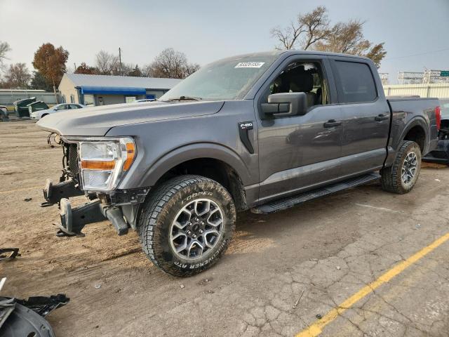 FORD F150 SUPER 2021 with VIN 1FTEW1EB8MFB94090 - Photo from auction