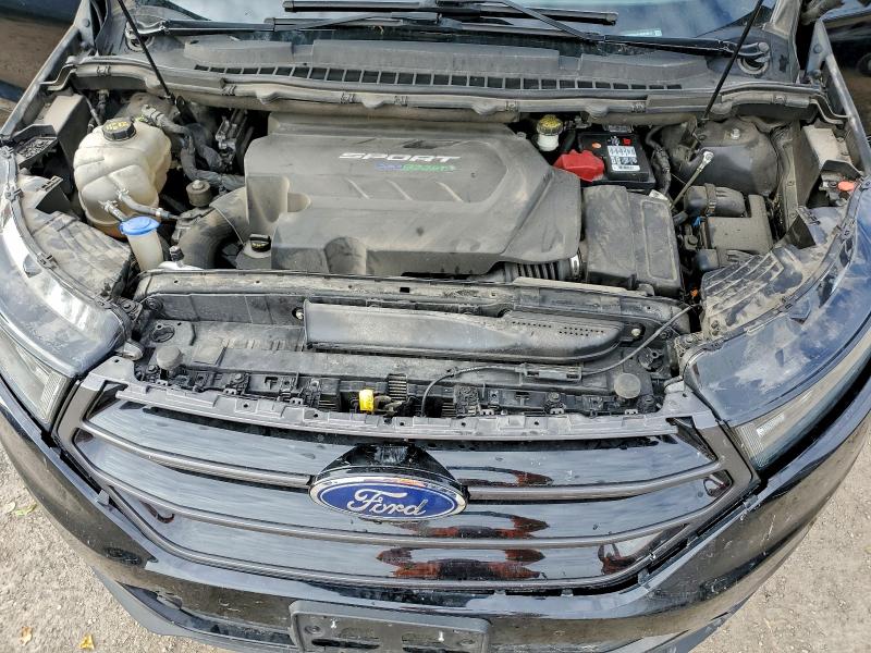 Photo 12 from auction – 2017 FORD EDGE SPORT with VIN 2FMPK4AP1HBB76671