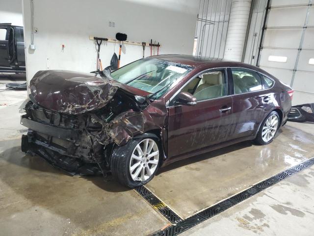 TOYOTA AVALON BAS 2013 with VIN 4T1BK1EB0DU009679 - Photo from auction