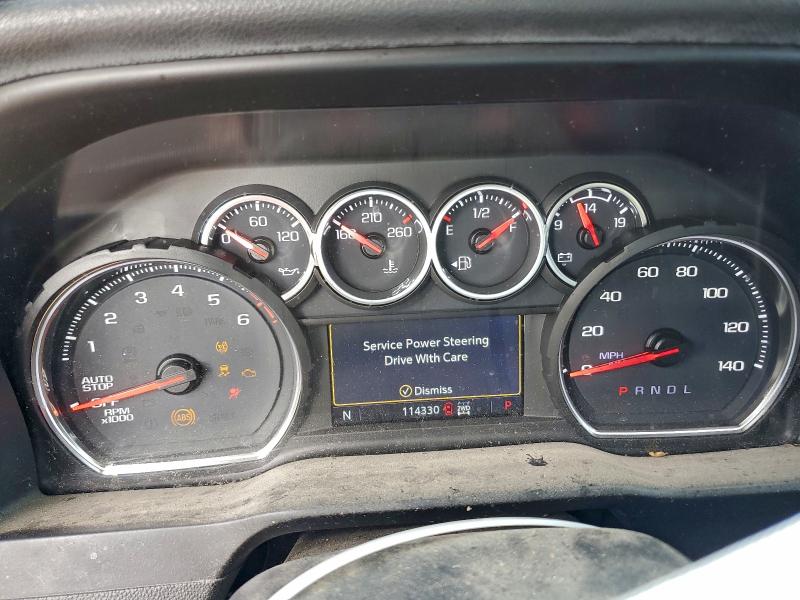 Photo 9 from auction – 2021 CHEVROLET SILVERADO with VIN 3GCUYDED4MG272260
