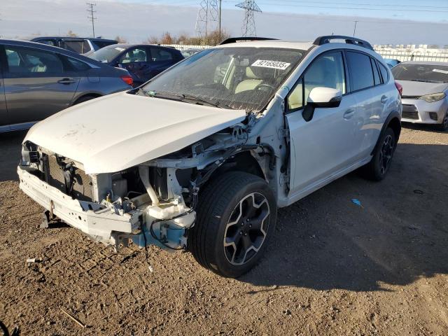 SUBARU XV CROSSTR 2015 with VIN JF2GPAPC2F8237326 - Photo from auction