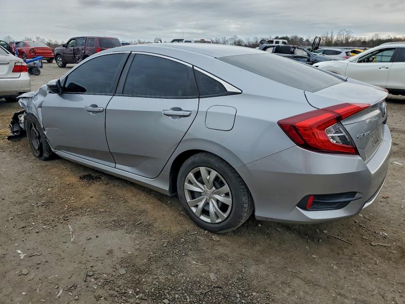 Photo 2 from auction – 2019 HONDA CIVIC LX with VIN 2HGFC2F65KH598661
