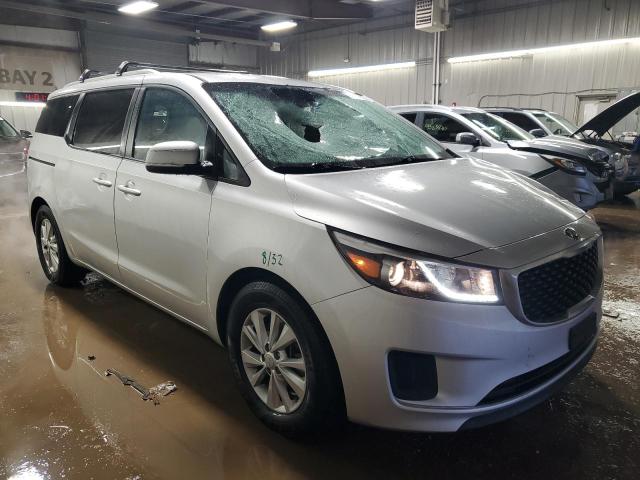 Photo 4 from auction – 2016 KIA SEDONA LX with VIN KNDMB5C10G6198633