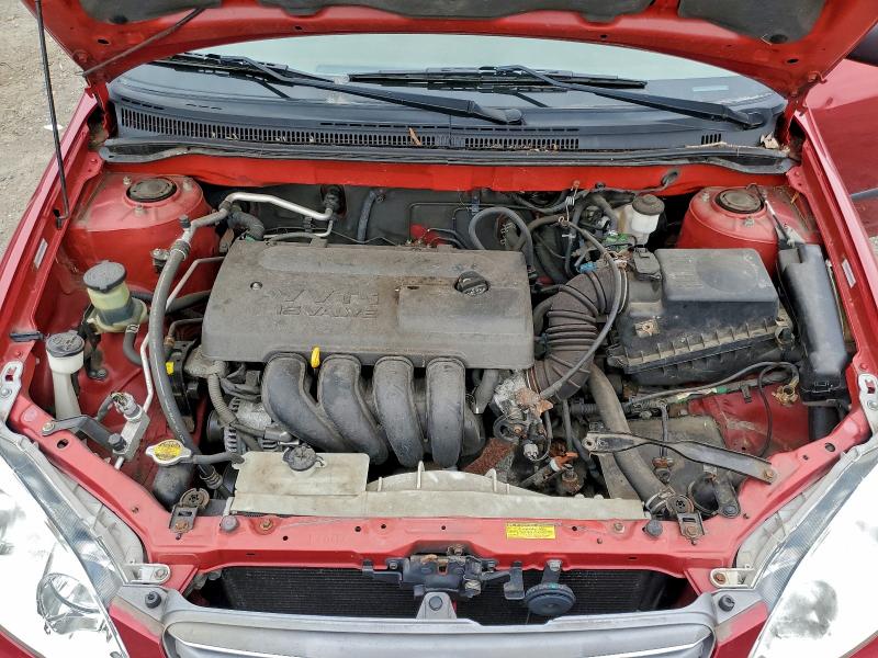 Photo 11 from auction – 2003 TOYOTA COROLLA CE with VIN 2T1BR32E93C164558