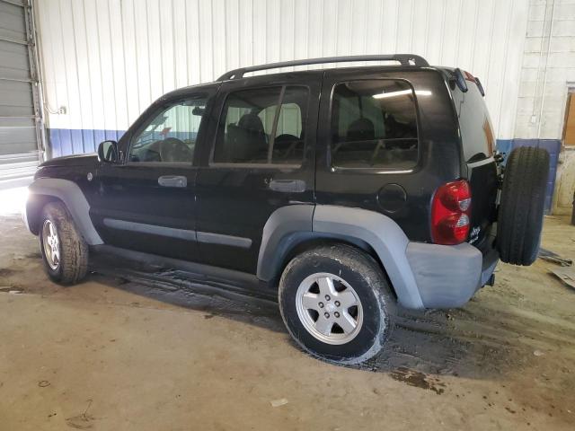 Photo 2 from auction – 2007 JEEP LIBERTY with VIN 1J4GL48KX7W515494