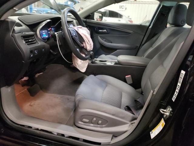 Photo 7 from auction – 2017 CHEVROLET IMPALA LS with VIN 2G11X5S31H9155011