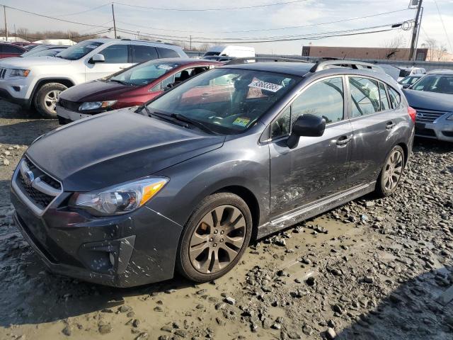 SUBARU IMPREZA SP 2013 with VIN JF1GPAU68D2846858 - Photo from auction