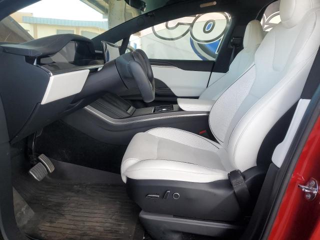 Photo 7 from auction – 2023 TESLA MODEL X with VIN 7SAXCBE61PF402459