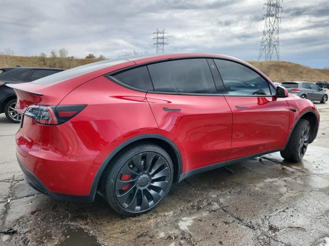 Photo 3 from auction – 2022 TESLA MODEL Y with VIN 7SAYGDEF0NF537238