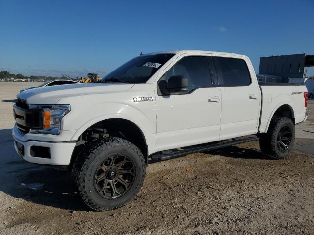 FORD F150 SUPER 2019 with VIN 1FTEW1CP3KFB12374 - Photo from auction