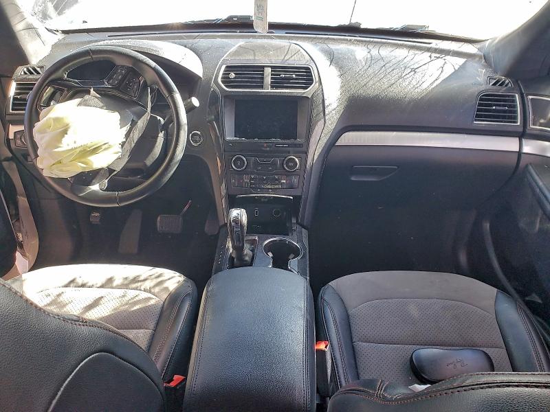 Photo 8 from auction – 2017 FORD EXPLORER X with VIN 1FM5K7D87HGE19356