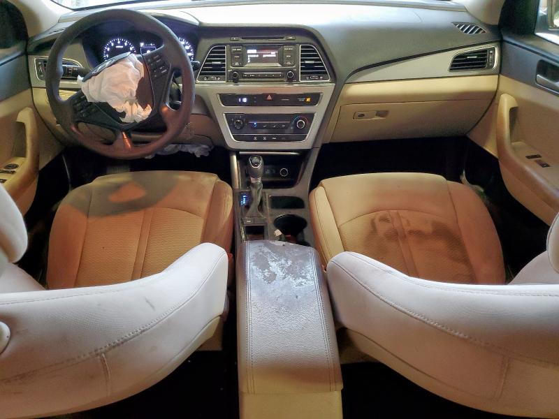Photo 8 from auction – 2017 HYUNDAI SONATA with VIN 5NPE24AF7HH567346