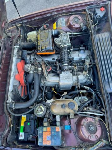 Photo 7 from auction – 1984 BMW 633 CSI with VIN WBAEB7402E6728083