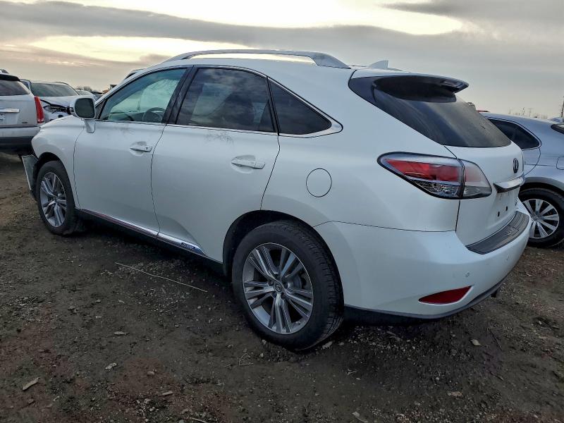 Photo 2 from auction – 2015 LEXUS RX 450H with VIN JTJBC1BA4F2466696