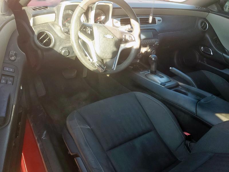 Photo 8 from auction – 2014 CHEVROLET CAMARO LS with VIN 2G1FA1E39E9316776