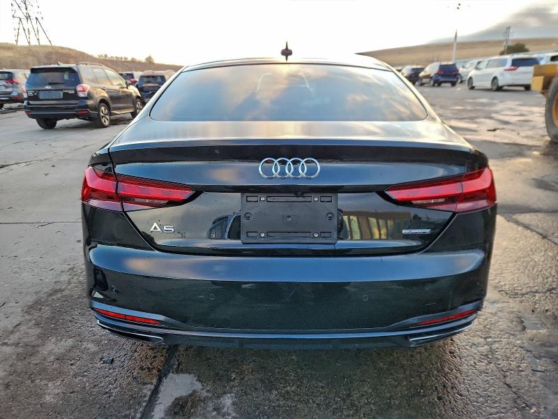 Photo 6 from auction – 2020 AUDI A5 with VIN WAUCNCF57LA003508